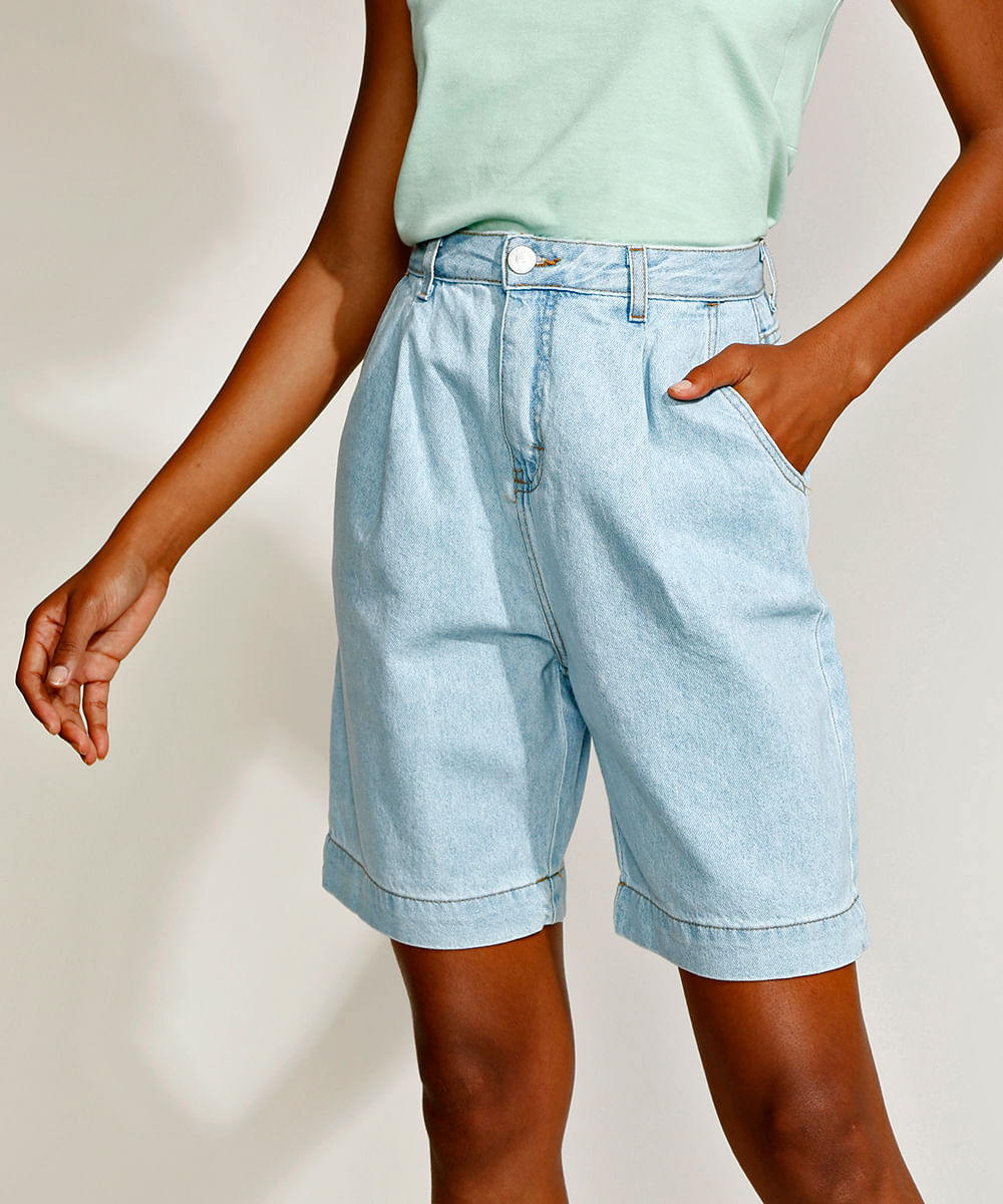 c&a bermuda jeans