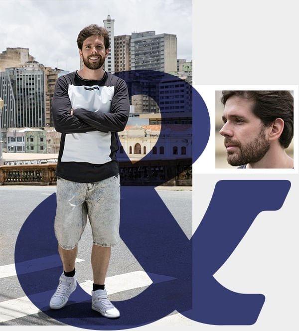C&A e Alexandre