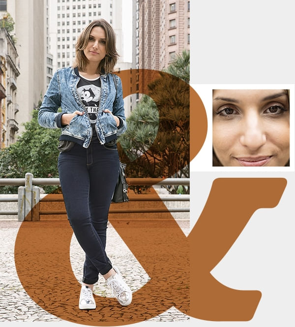 C&A e Fernanda
