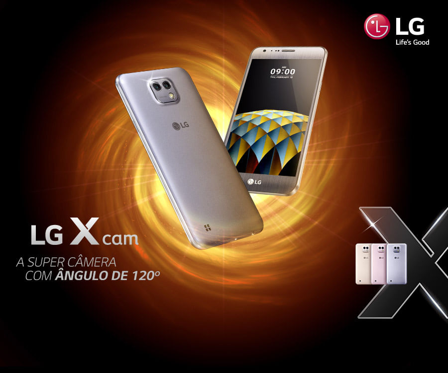 Smartphone LG X Cam K580 Titanium cea