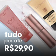 Tudo por até R$29,99