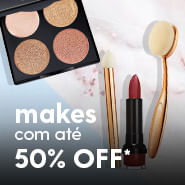 Makes com até 50%OFF*