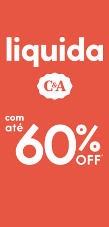 Liquida com até 60%OFF*