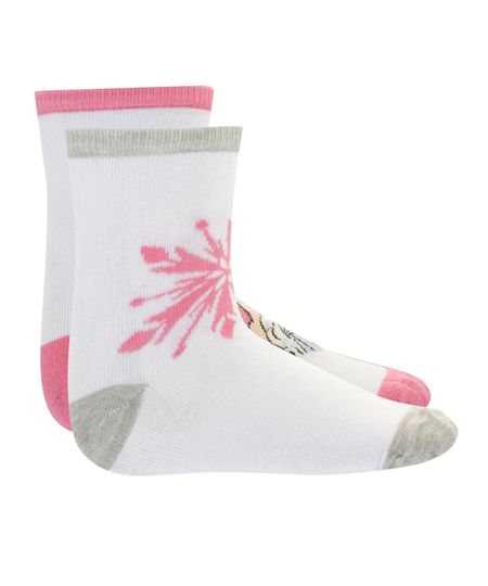 Kit-de-2-Meias-Frozen-Branco-8550498-Branco_1 Kit-de-2-Meias-Frozen-Branco-8550498-Branco_1