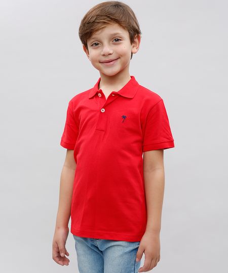 Polo-Infatil-em-Piquet-com-Bordado-Manga-Curta-Vermelha-8453961-Vermelho_1 Polo-Infatil-em-Piquet-com-Bordado-Manga-Curta-Vermelha-8453961-Vermelho_1