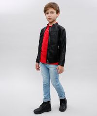 Polo-Infatil-em-Piquet-com-Bordado-Manga-Curta-Vermelha-8453961-Vermelho_3