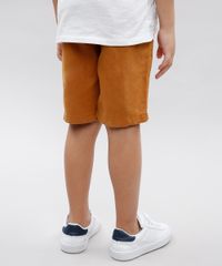 Bermuda-de-Sarja-Infantil-Reta-Caramelo-8525724-Caramelo_2