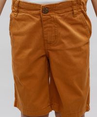 Bermuda-de-Sarja-Infantil-Reta-Caramelo-8525724-Caramelo_4 Bermuda-de-Sarja-Infantil-Reta-Caramelo-8525724-Caramelo_4