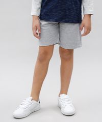 Bermuda-Infantil-Basica-em-Moletom-Cinza-Mescla-8522248-Cinza_Mescla_1