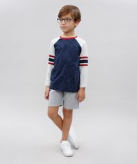 Bermuda-Infantil-Basica-em-Moletom-Cinza-Mescla-8522248-Cinza_Mescla_3