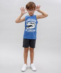 Bermuda-Infantil-Basica-em-Moletom-Cinza-Mescla-Escuro-8467131-Cinza_Mescla_Escuro_3