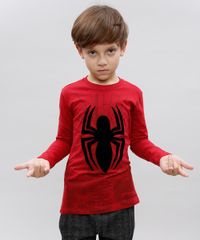 Camiseta-Infantil-Homem-Aranha-Decote-Careca-Manga-Longa-Vermelha-9410322-Vermelho_1
