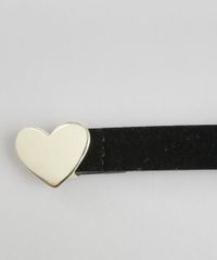 Cinto-Feminino-Em-Veludo-Com-Fivela-Coracao-Preto-9551478-Preto_4