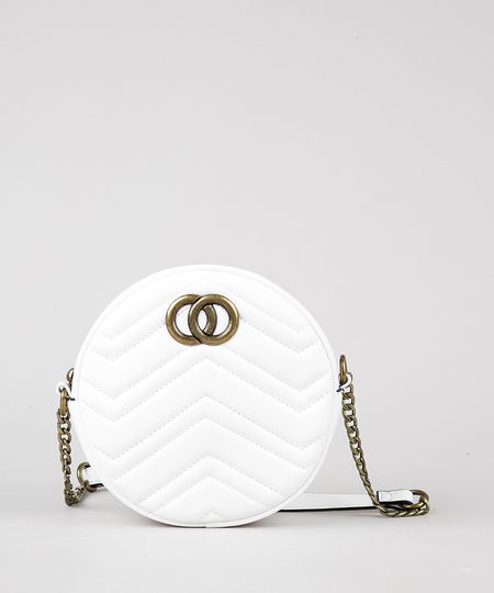 Bolsa-Feminina-Transversal-Pequena-Redonda-com-Matelasse-Branca-9484883-Branco_1 Bolsa-Feminina-Transversal-Pequena-Redonda-com-Matelasse-Branca-9484883-Branco_1