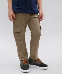 Calca-de-Sarja-Infantil-Cargo-Verde-Militar-9540800-Verde_Militar_1