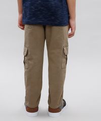 Calca-de-Sarja-Infantil-Cargo-Verde-Militar-9540800-Verde_Militar_2