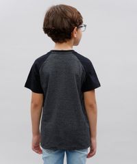 Camiseta-Infantil-Jurassic-Park-Raglan-Manga-Curta-Cinza-Mescla-Escuro-9541369-Cinza_Mescla_Escuro_2