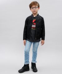 Camiseta-Infantil-Jurassic-Park-Raglan-Manga-Curta-Cinza-Mescla-Escuro-9541369-Cinza_Mescla_Escuro_3
