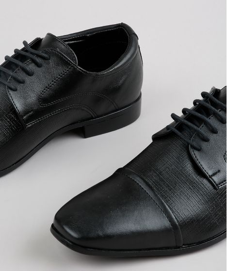 sapato social masculino c&a