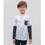 Camiseta-Infantil-Estampada--Space--com-Bolso-Manga-Curta-Cinza-Mescla-Claro-9534264-Cinza_Mescla_Claro_1