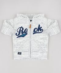 Blusao-Infantil--Rock--em-Moletom-com-Capuz-Cinza-Mescla-Claro-9359313-Cinza_Mescla_Claro_1