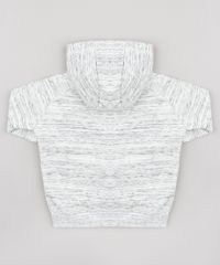 Blusao-Infantil--Rock--em-Moletom-com-Capuz-Cinza-Mescla-Claro-9359313-Cinza_Mescla_Claro_2