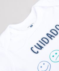 Body-Infantil--Cuidado-Meu-Humor-Pode-Variar--Manga-Curta-Branco-9457030-Branco_4