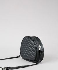 Bolsa-Feminina-Transversal-Pequena-Bicolor-com-Matelasse--Preta-9484648-Preto_1_4