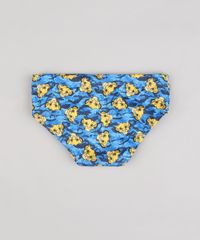 Sunga-Infantil-O-Rei-Leao-Estampada-Simba-com-Protecao-UV-50-Azul-9522485-Azul_2