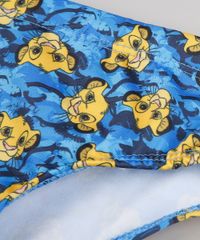 Sunga-Infantil-O-Rei-Leao-Estampada-Simba-com-Protecao-UV-50-Azul-9522485-Azul_3