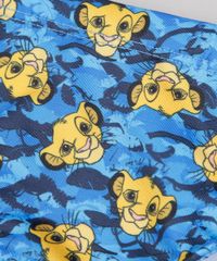 Sunga-Infantil-O-Rei-Leao-Estampada-Simba-com-Protecao-UV-50-Azul-9522485-Azul_4