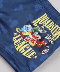 Sunga-Boxer-Infantil-Turma-do-Mickey-com-Protecao-UV-50-Azul-Marinho-9519476-Azul_Marinho_3