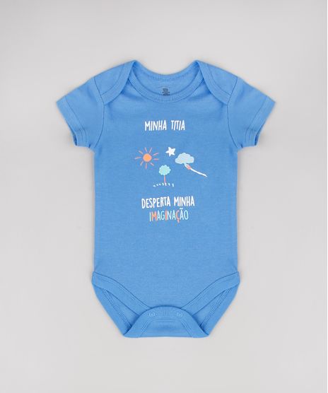 Body-Infantil--Minha-Tia-Desperta-Minha-Imaginacao--Manga-Curta-Azul-9457036-Azul_1