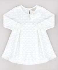 Vestido-Infantil-em-Plush-Texturizado-Manga-Longa-Off-White-9188865-Off_White_1_1