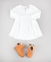 Vestido-Infantil-em-Plush-Texturizado-Manga-Longa-Off-White-9188865-Off_White_1_3