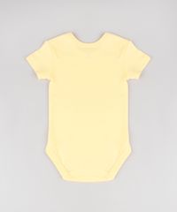 Body-Infantil--Dormir-e-para-os-Fracos--Manga-Curta-Amarelo-9443094-Amarelo_2