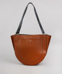 Bolsa-Feminina-Shoulder-Grande-Arredondada-Marrom-9484651-Marrom_1