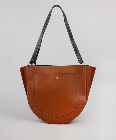 Bolsa-Feminina-Shoulder-Grande-Arredondada-Marrom-9484651-Marrom_1