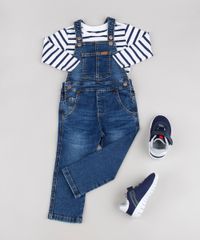 Macacao-Jeans-Infantil-com-Bolsos-Azul-Escuro-9527110-Azul_Escuro_3