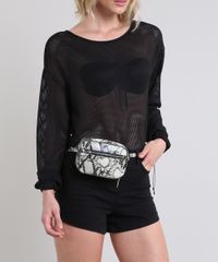 Bolsa-Pochete-Feminina-Pequena-Croco-Estampada-Animal-Print-Cinza-Claro-9483482-Cinza_Claro_2