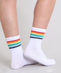 Meia-Feminina-Pride-Cano-Alto-Arco-Iris-Branca-9601444-Branco_3
