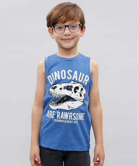 Regata-Infantil-Dinossauro-Gola-Careca-Azul-9526087-Azul_1