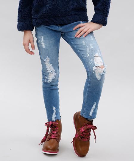 Calca-Jeans-Infantil-com-Puidos-e-Respingos-Azul-Claro-9549008-Azul_Claro_1 Calca-Jeans-Infantil-com-Puidos-e-Respingos-Azul-Claro-9549008-Azul_Claro_1