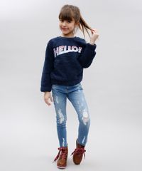 Calca-Jeans-Infantil-com-Puidos-e-Respingos-Azul-Claro-9549008-Azul_Claro_3