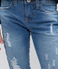 Calca-Jeans-Infantil-com-Puidos-e-Respingos-Azul-Claro-9549008-Azul_Claro_4