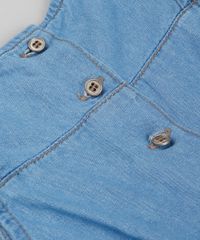 Macaquinho-Jeans-Infantil-com-Babado-e-Cinto-Sem-Manga-Azul-Claro-9561504-Azul_Claro_6