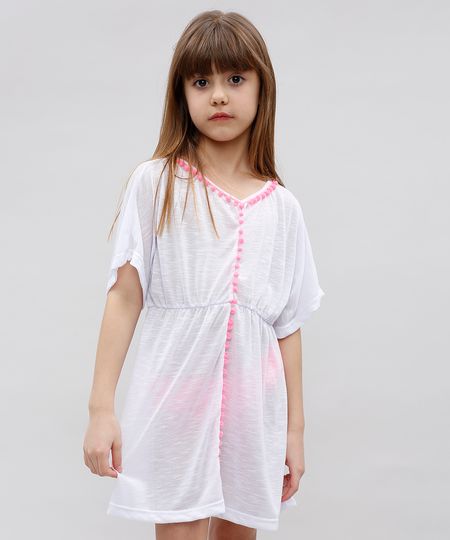 Saida-de-Praia-Infantil-com-Pompom-Manga-Curta-Branca-9519267-Branco_1 Saida-de-Praia-Infantil-com-Pompom-Manga-Curta-Branca-9519267-Branco_1