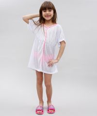 Saida-de-Praia-Infantil-com-Pompom-Manga-Curta-Branca-9519267-Branco_3