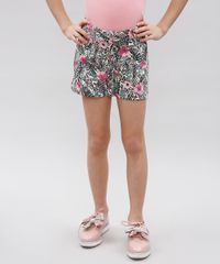 Short-Infantil-Texturizado-Estampado-Floral--Bege-Claro-9364753-Bege_Claro_1 Short-Infantil-Texturizado-Estampado-Floral--Bege-Claro-9364753-Bege_Claro_1
