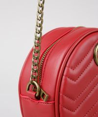 Bolsa-Feminina-Transversal-Pequena-Redonda-com-Matelasse-Vermelha-9484883-Vermelho_5